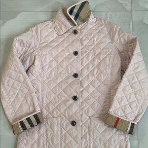 Light Pink Burberry Jacket